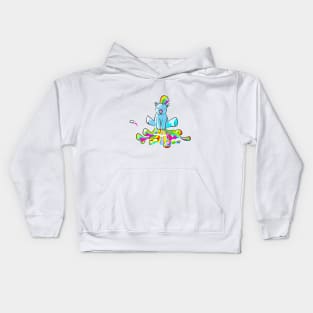 No unicorn Kids Hoodie